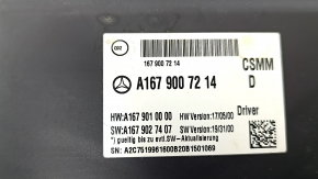 Driver's seat control unit for Mercedes W167 GLE 350 450 20-24