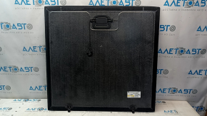 Subaru Outback 15-17 black central trunk floor, scratches on the handle