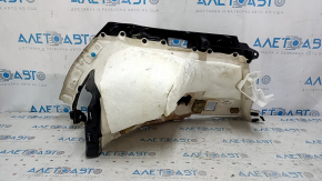 Right arch trim for Lexus CT200h 11-17, black, without trim, scratches, ready for dry cleaning