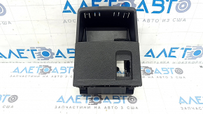 Rear center console pocket box for Mercedes W167 GLE 350 450 20-24 black, scratches