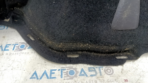Left arch trim for Lexus CT200h 11-17, black, scratches, dented, needs dry cleaning