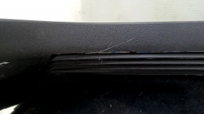 Left arch trim for Lexus CT200h 11-17, black, scratches, dented, needs dry cleaning