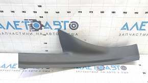Rear left door sill trim for Chevrolet Volt 16-gray, scratches