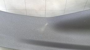 Rear right door sill trim for Chevrolet Volt 16 - gray, scratches, whitened plastic, broken fastener
