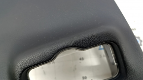 Driver's knee pad for Mercedes W167 GLE 350 450 20-24, black, scratches