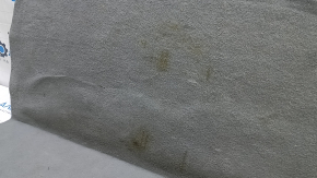 Chevrolet Volt 16 trunk floor - gray, needs cleaning