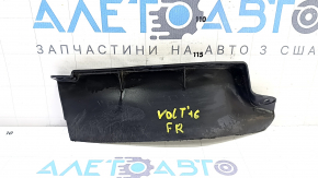 Front right mudguard for Chevrolet Volt 16- front, worn