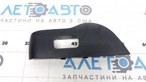 Rear left window lift control trim for Mercedes W167 GLE 350 450 20-23, black, scratches