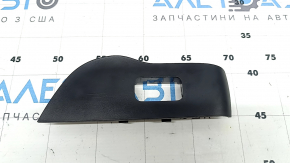Mercedes W167 GLE 350 450 20-23 rear right window control trim, black, scratches