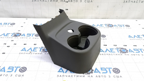 Rear center console trim (cup holders) Chevrolet Volt 16 - gray, worn, broken mount