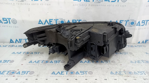 Left front headlight assembly for VW Tiguan 22-24 LED, sand, melted housing, in the ground, without DRL module