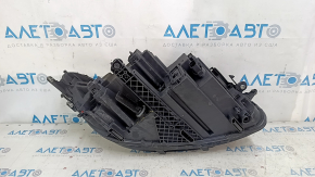 Left front headlight assembly for VW Tiguan 22-24 LED, sand, melted housing, in the ground, without DRL module