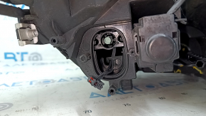 Left front headlight assembly for VW Tiguan 22-24 LED, sand, melted housing, in the ground, without DRL module