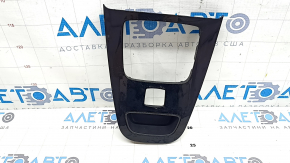 Mercedes W167 GLE 350 450 20-24 center console trim, glossy black, scratches