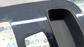 Mercedes W167 GLE 350 450 20-24 center console trim, glossy black, scratches