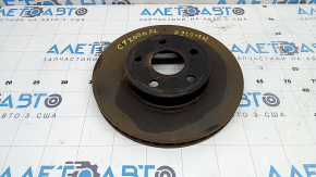 Front left brake disc Lexus CT200h 11-17 255/24mm