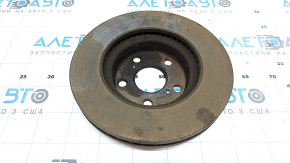 Front left brake disc Lexus CT200h 11-17 255/24mm