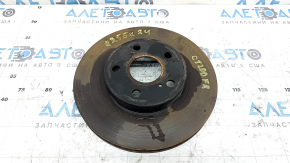Front right brake disc Lexus CT200h 11-17 255/24mm