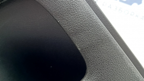 Door trim panel rear left Mercedes W167 GLE 350 450 20-24 black leather, with backlight, black leather armrest, wood insert, Burmester, without curtain, with handle, scratches, dent
