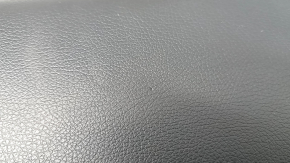 Door trim panel rear left Mercedes W167 GLE 350 450 20-24 black leather, with backlight, black leather armrest, wood insert, Burmester, without curtain, with handle, scratches, dent