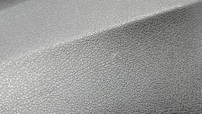 Door trim panel rear left Mercedes W167 GLE 350 450 20-24 black leather, with backlight, black leather armrest, wood insert, Burmester, without curtain, with handle, scratches, dent