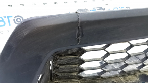 Honda CRV 17-19 front bumper lip structure, cracked