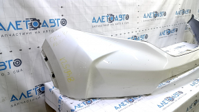 Front bumper bare Honda CRV 17-19 white, dented