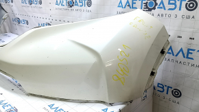 Front bumper bare Honda CRV 17-19 white, dented