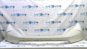 Front bumper bare Honda CRV 17-19 white, dented
