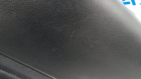 Door trim panel rear right Mercedes W167 GLE 350 450 20-24 black leather, with backlight, black leather armrest, wood insert, Burmester, without curtain, with handle, scratches, dent