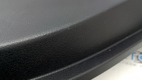 Door trim panel rear right Mercedes W167 GLE 350 450 20-24 black leather, with backlight, black leather armrest, wood insert, Burmester, without curtain, with handle, scratches, dent