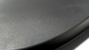 Door trim panel rear right Mercedes W167 GLE 350 450 20-24 black leather, with backlight, black leather armrest, wood insert, Burmester, without curtain, with handle, scratches, dent