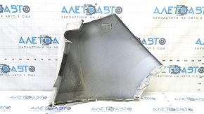 Honda CRV 17-22 white rear left bumper