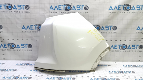Honda CRV 17-22 white rear bumper, bare right