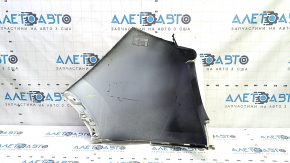 Honda CRV 17-22 white rear bumper, bare right