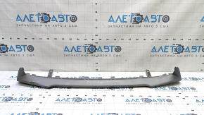 Honda CRV 17-19 front bumper lip trim, gray structure, cracked