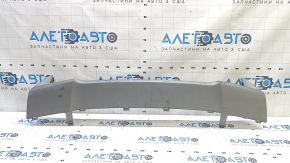 Honda CRV 17-19 front bumper lip trim, gray structure, cracked