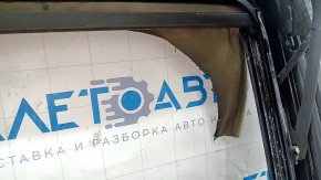The panoramic window mechanism of the VW Tiguan 18-24 is in the ground, the curtain has melted.