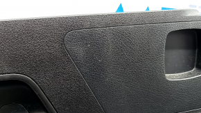 Left arch trim for Mercedes W167 GLE 350 450 20-24, black, for 2 rows, with mesh, with backlight, scratches, broken fasteners