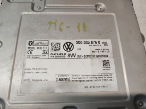 The CD changer drive for 6 discs in a VW Tiguan 18-24 is broken.