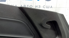 Right arch trim for Mercedes W167 GLE 350 450 20-24 black for 2 rows, with trim, scratches