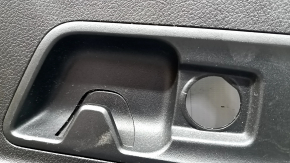 Right arch trim for Mercedes W167 GLE 350 450 20-24 black for 2 rows, with trim, scratches