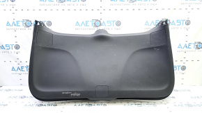 Honda CRV 17-22 black lower tailgate trim with scratches