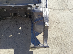 Front left quarter panel of Honda Accord 18-22 hybrid on the body, graphite