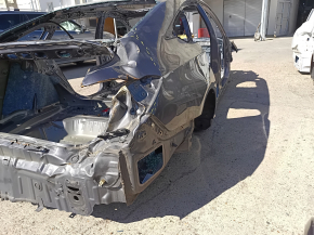 Honda Accord 18-22 rear right quarter panel on the body, graphite, dented, bumps
