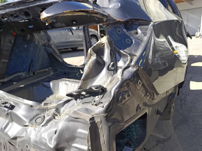 Honda Accord 18-22 rear right quarter panel on the body, graphite, dented, bumps