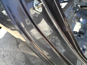 Honda Accord 18-22 rear right quarter panel on the body, graphite, dented, bumps
