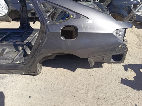 Quarter wing rear left Honda Accord 18-22 on the body, graphite, dented, bumps