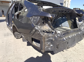 Quarter wing rear left Honda Accord 18-22 on the body, graphite, dented, bumps