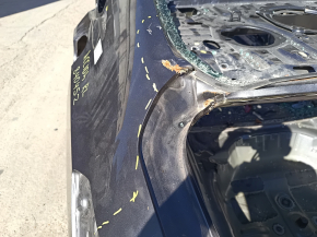 Quarter wing rear left Honda Accord 18-22 on the body, graphite, dented, bumps